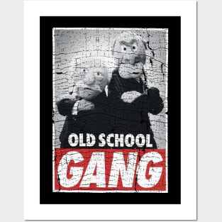 Old School Old Gang Posters and Art